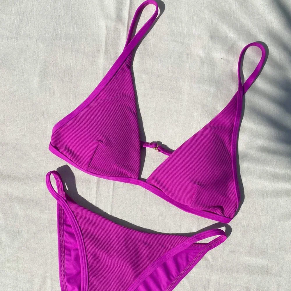 L*Space Swim MILLIE Bikini Top